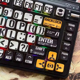 Justice Knight Theme Keycap Set